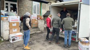 Speziell für Pflege: Saaser sammeln wieder für Ukraine