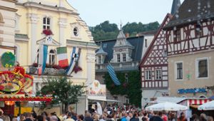 Kulmbach: Drei Tage Party in der Stadt