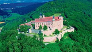 Ködnitz gegen Buchwald-Trasse zur Burg
