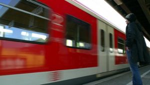 München: Jacke verursacht S-Bahn-Störung