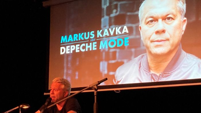 Markus Kavka und sein Leben mit Depeche Mode