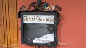 Hotel Fantaisie: Ein Denkmal verfällt