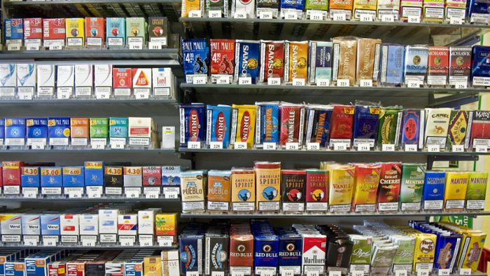 Einbruch in Tankstelle: Zigaretten erbeutet