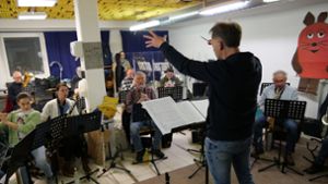 Weidenberger Musikanten proben für großen Auftritt