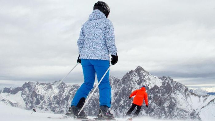 Die Sache mit dem Skiurlaub