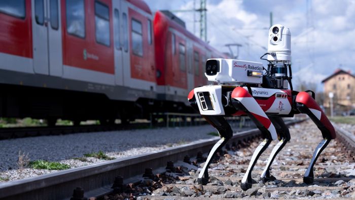 Verbesserungen nötig: Bahn prüft Test von Roboterhund