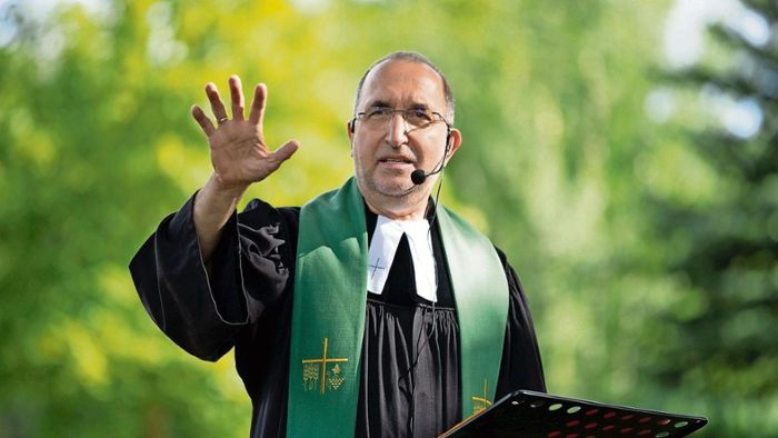 Pfarrer Lindner sagt Adieu