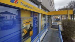 Postbank schließt 