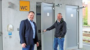 Kulmbacher Bahnhof: Stadt steckt 16.500 Euro ins „stille Örtchen“