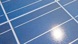 Neue Photovoltaikanlage auf 21 Hektar