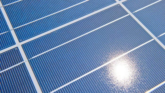 Neue Photovoltaikanlage auf 21 Hektar