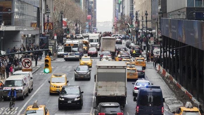 New York will Fahrzeug-Maut in Manhattan einführen