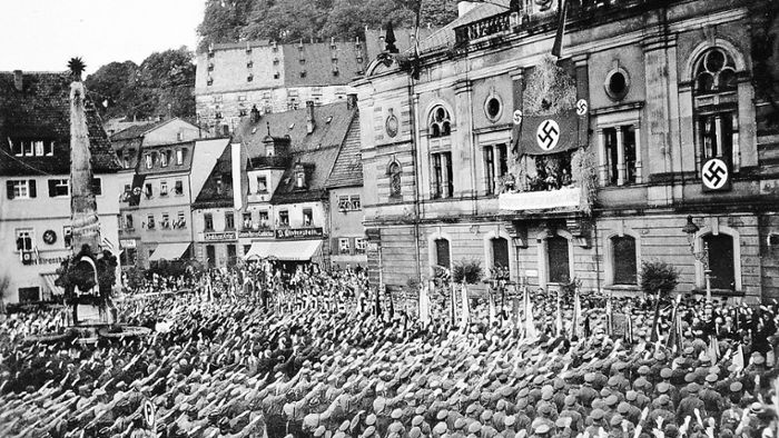 Nazis verpennen „Machtergreifung“