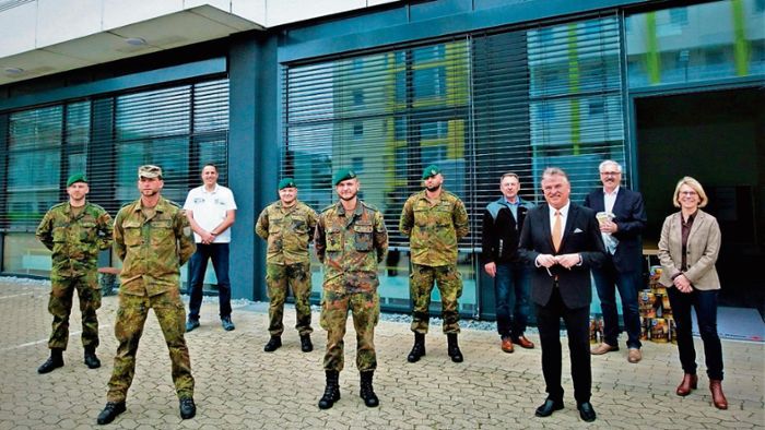 Die Bundeswehr zieht wieder aus dem Landkreis ab
