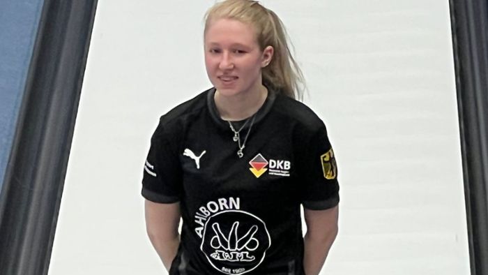 WM-Goldmedaille für Saskia Gubitz