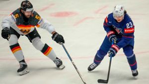 Eishockey-WM: Ohne Sturm: DEB-Team gegen USA chancenlos