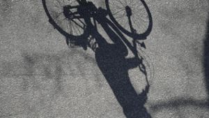 Fahrrad taucht in Helmbrechts auf