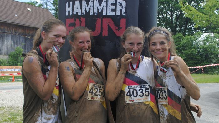 Hammer Run: "Cool, schlammig, lustig."