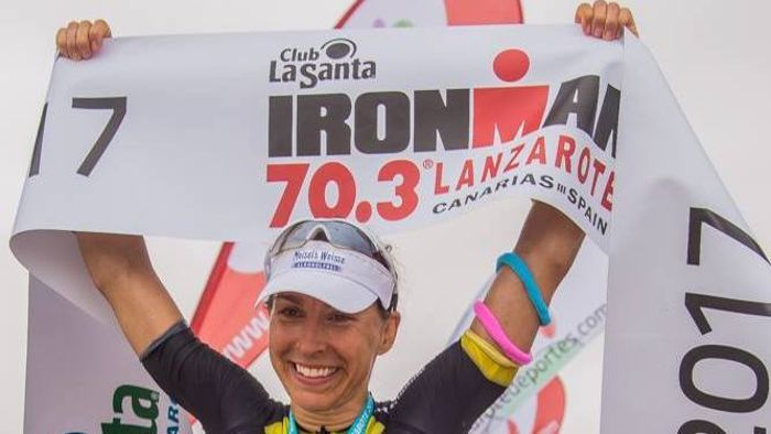 Triumph für Anne Haug auf Lanzarote