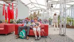 Gartenschau: fünf Orte für Regentage
