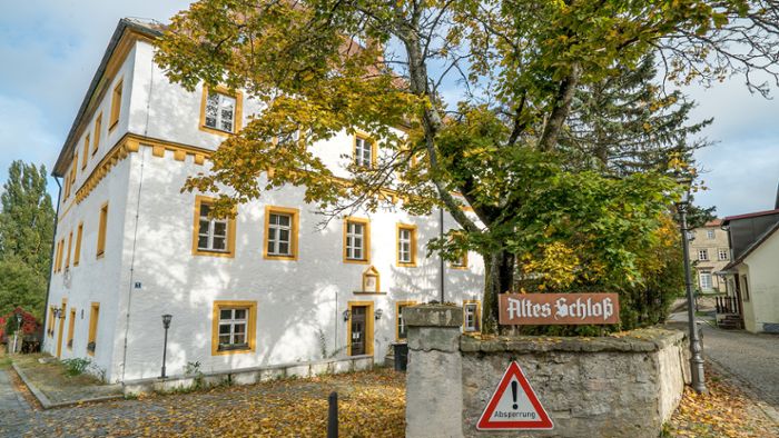 Weidenberg: Altes Schloss wird Asylunterkunft