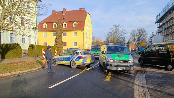 Bombendrohung an Schule