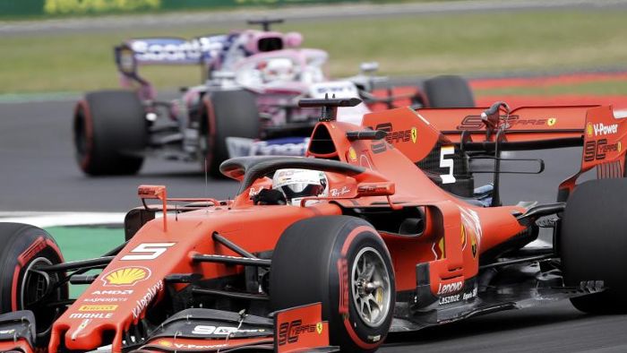 Silverstone: Mercedes dominiert Training - Vettel Vierter