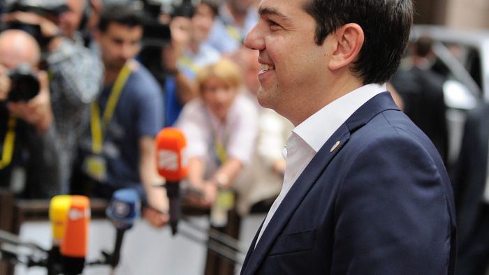Tsipras: Griechenland hat neuen Hilfsantrag gestellt