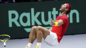 Dank Nadal: Spanien gewinnt zum sechsten Mal den Davis Cup
