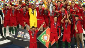 Portugal gewinnt die erste Ausgabe der Nations League