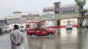 Sintflut am Golf: So erlebte unsere Redakteurin das Unwetter