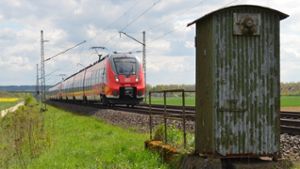Bahn Nürnberg-Bamberg tagelang dicht