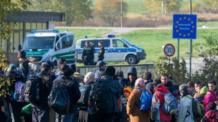 Kritik an Bundespolizei-Einsatz in Bayern