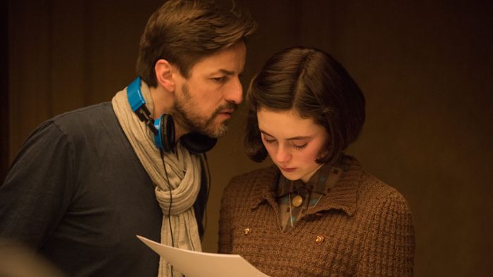 Mainleus: Dreharbeiten für Anne-Frank-Film