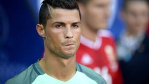 Uefa lässt keine Fragen an Ronaldo zu