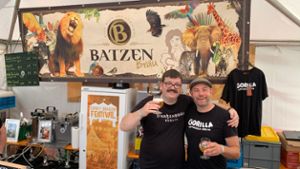 Spezielle Biersorten beim Craft-Brauer Festival