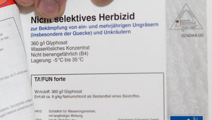 Hollfeld stimmt für Glyphosat-Verzicht