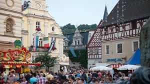 Kulmbach: Drei Tage Party in der Stadt