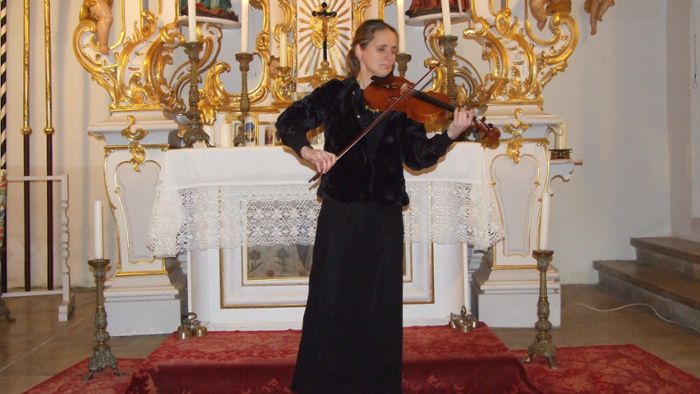 Durch Violinenmusik zur inneren Ruhe