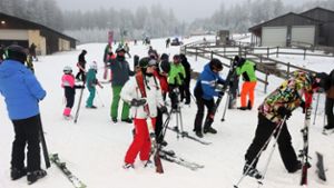 Neue Ochsenkopfbahn gefällt den Skifahrern