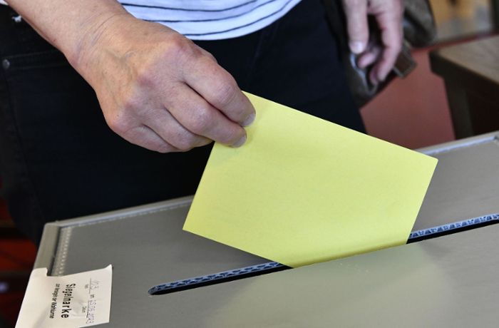 Stichwahl in Sonneberg: Die Menschen ziehts in die Wahllokale