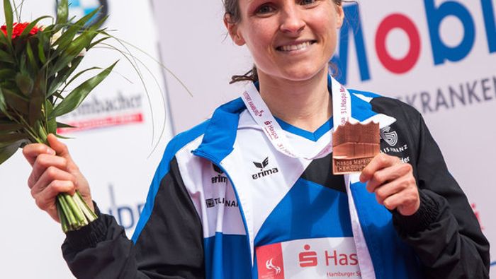 Sehr gute Olympia-Chance für Anja Scherl