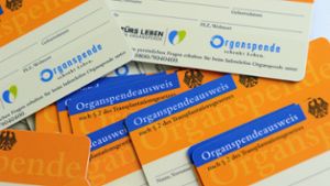 Weiter wenig Organspender in Bayern
