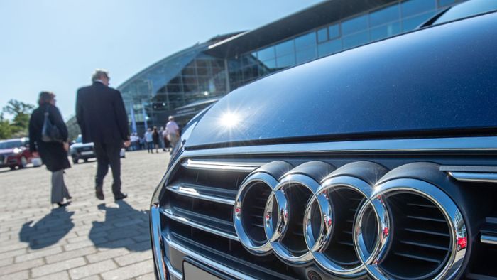 Audi mit Gewinnrückgang: Ausblick durch höherer Kosten mau
