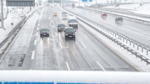 Schnee und Eis: Unfälle in der Region