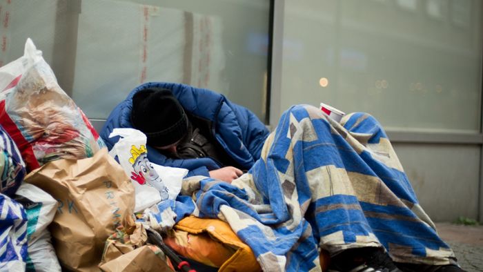 Mehr Obdachlose in Deutschland