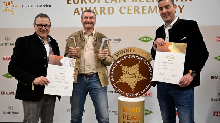 Internationale Preise für zwei Bayreuther Biere