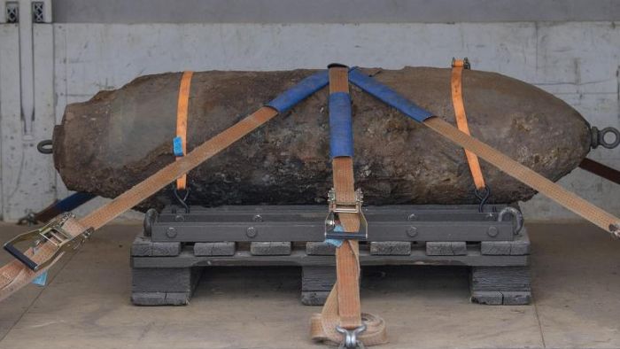 500-Kilo-Bombe entschärft: Aufatmen für 16.500 Frankfurter