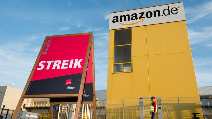 Streik bei Amazon - und keiner merkt's