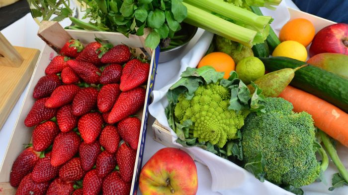 Obst und Gemüse teurer